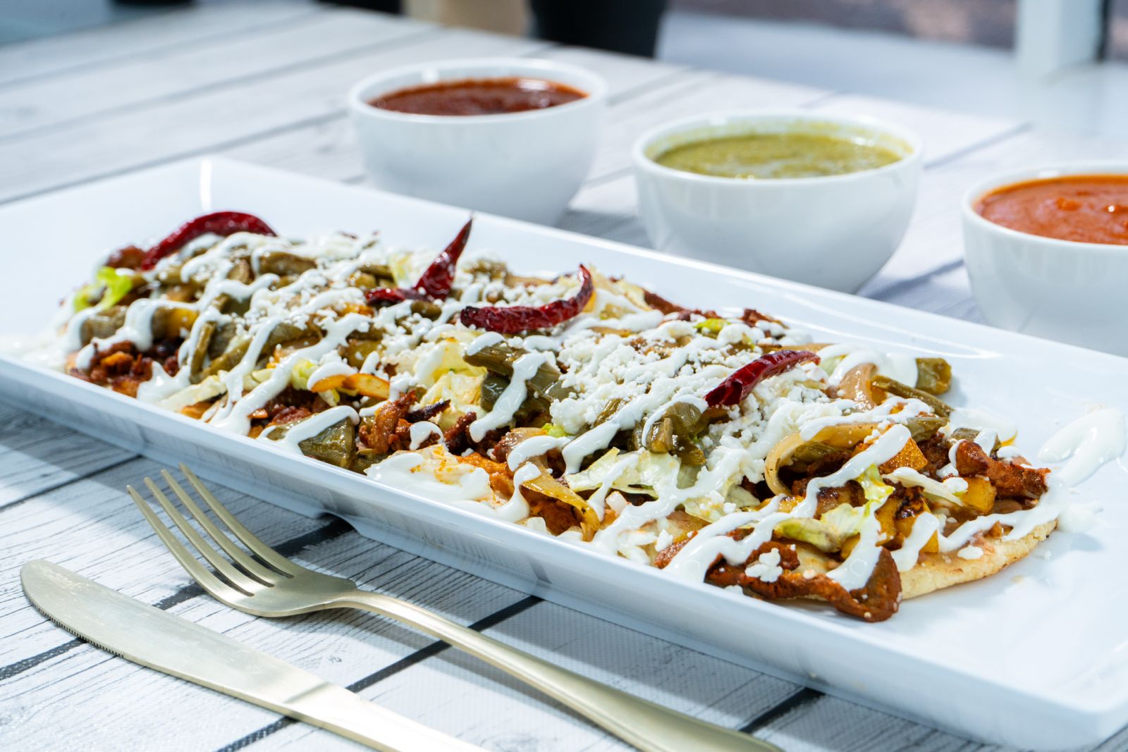 Platillo auténtico estilo Puebla y mariscos en Villas Pueblita Indianápolis - Foto #9