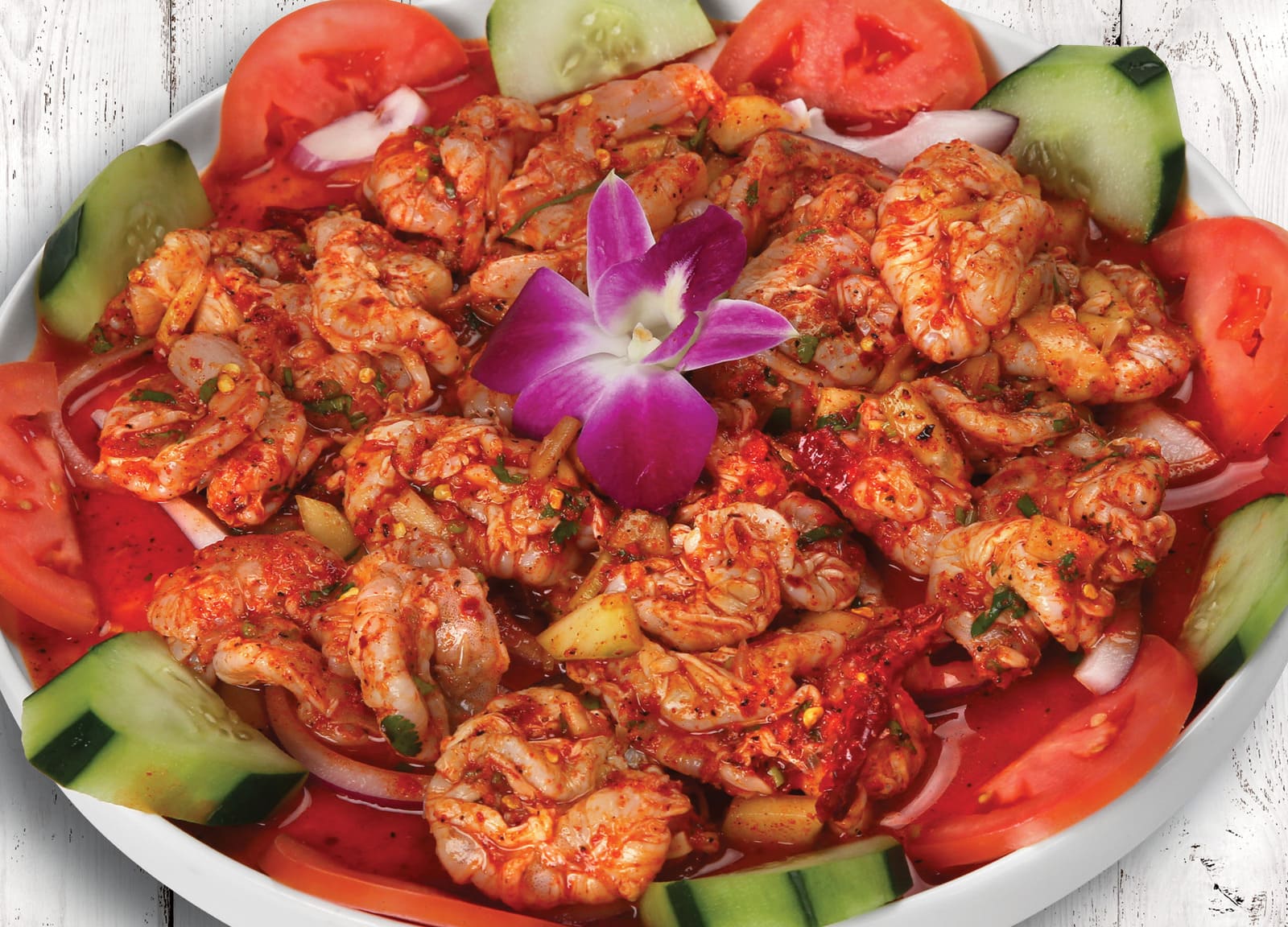 Platillo auténtico estilo Puebla y mariscos en Villas Pueblita Indianápolis - Foto #4