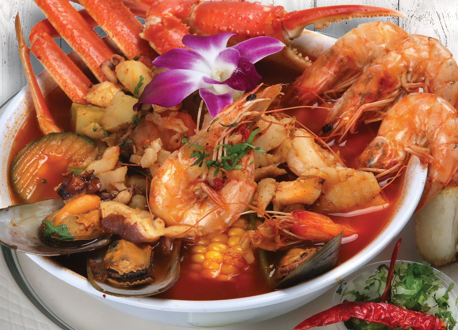 Platillo auténtico estilo Puebla y mariscos en Villas Pueblita Indianápolis - Foto #8
