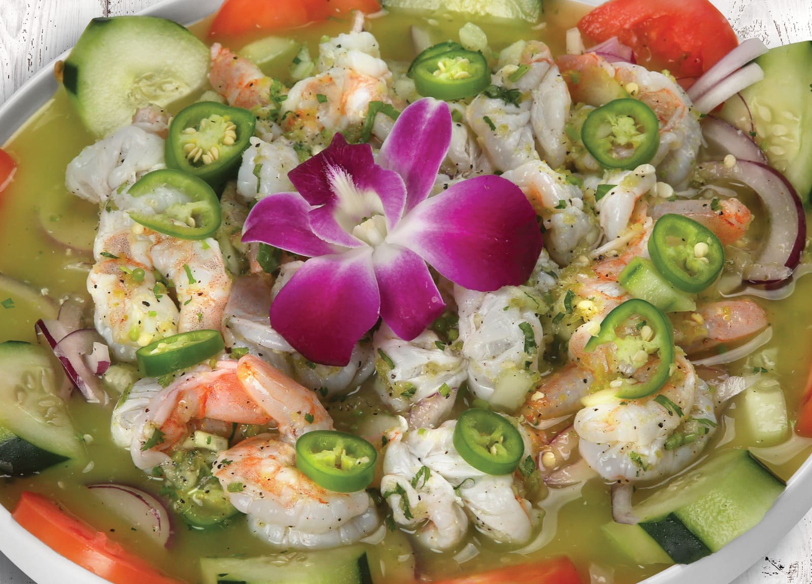 Platillo auténtico estilo Puebla y mariscos en Villas Pueblita Indianápolis - Foto #10
